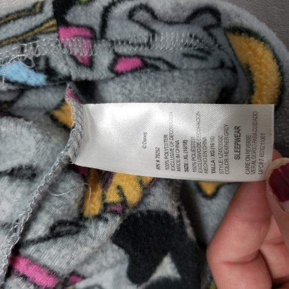 Womans Disney night gown, mini mouse, pluto, daffy and daisy duck size XL - Picture 6 of 9